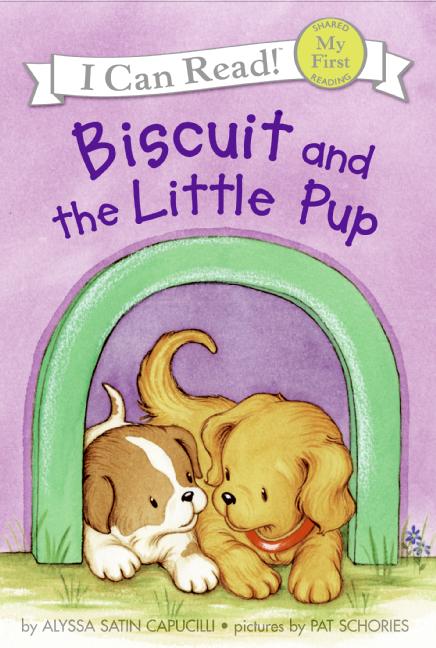 biscuit book puppy
