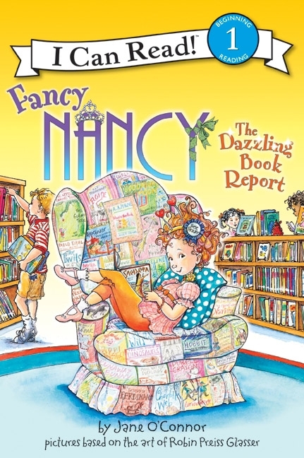 Fancy Nancy | I Can Read Books | ICanRead.com