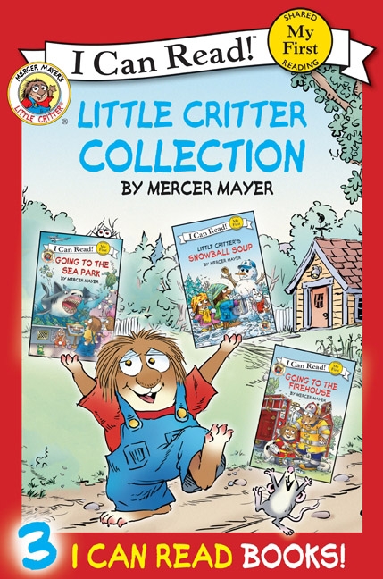 Little Critter | I Can Read Books | ICanRead.com