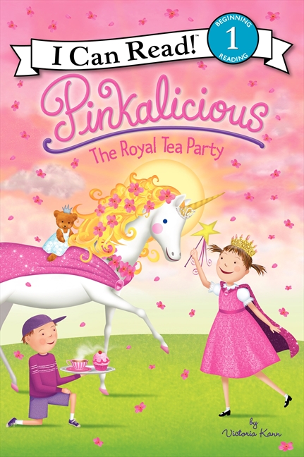 Pinkalicious | I Can Read Books | ICanRead.com