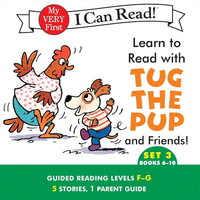 Learn to Read with Tug the Pup and Friends! Set 3: Books 6 ...