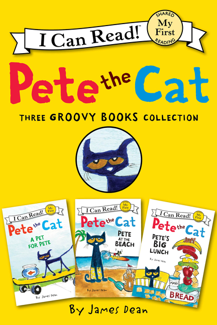 Pete the Cats Super Cool Reading Collection My First I Can Read