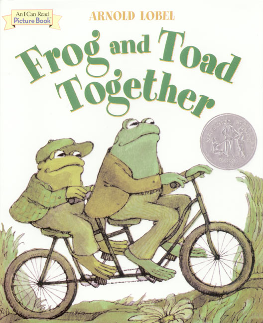 Frog and Toad Together | I Can Read Books | ICanRead.com